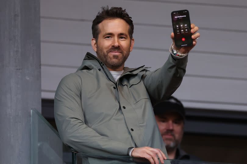 Ryan Reynolds, the co-owner of Wrexham -Credit:Alex Livesey - Danehouse/Getty Images