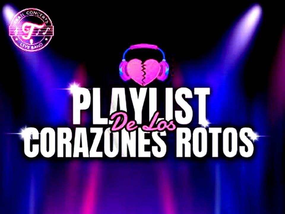 ‘Playlist de los corazones rotos’ en el Teatro Trail. Cortesía