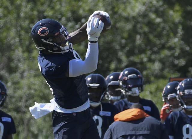 Bears WR N'Keal Harry won't play vs. Vikings in Week 5