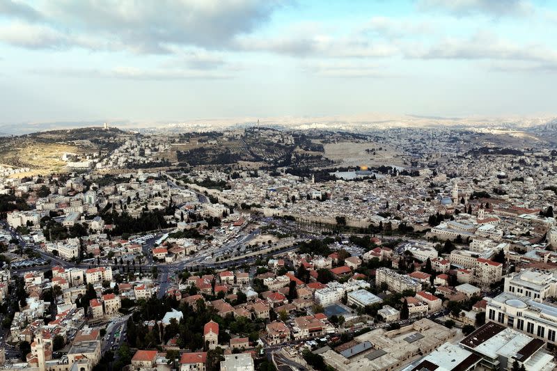 FILE PHOTO: Jerusalem day in Jerusalem