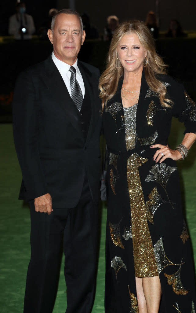 Tom Hanks and Rita Wilson