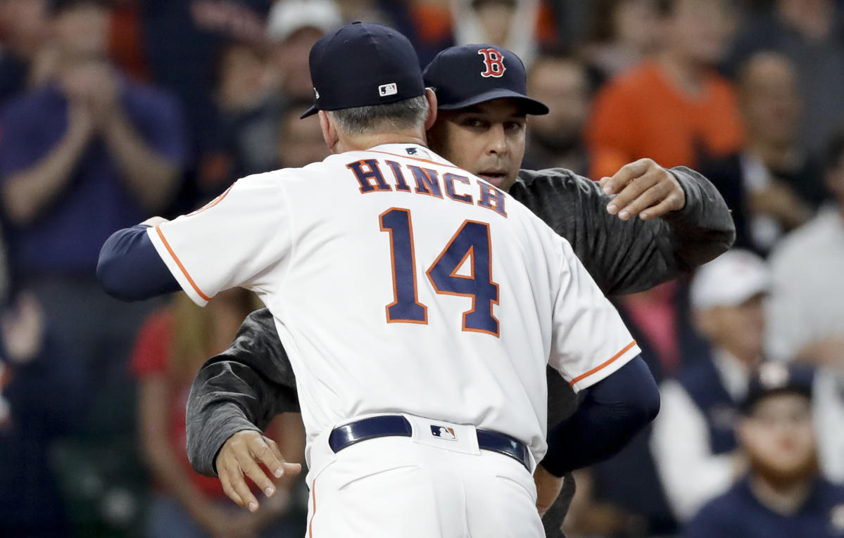 MLB reportedly investigates Astros after claims that players wore