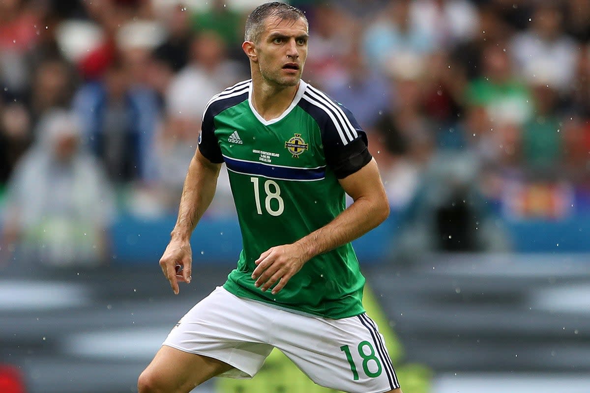 Former Northern Ireland skipper Aaron Hughes is back at the IFA as technical director (Nick Potts/PA) (PA Archive)