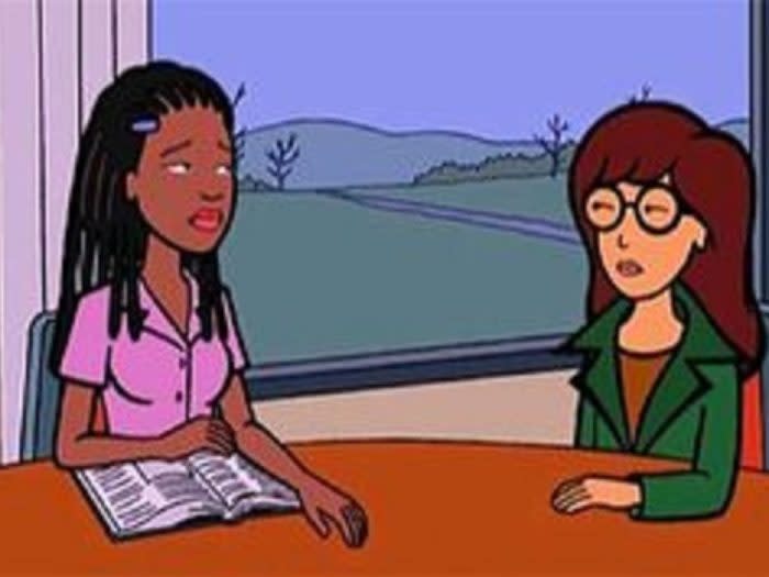 Jodie + Daria