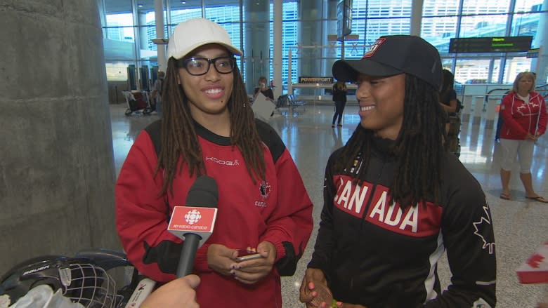 Rugby sevens Olympic bronze medallist, Charity Williams, reunites with family in Toronto