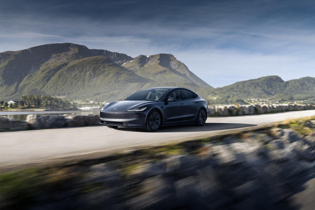 Tesla (TSLA) launches Model 3 Highland in the US and Canada