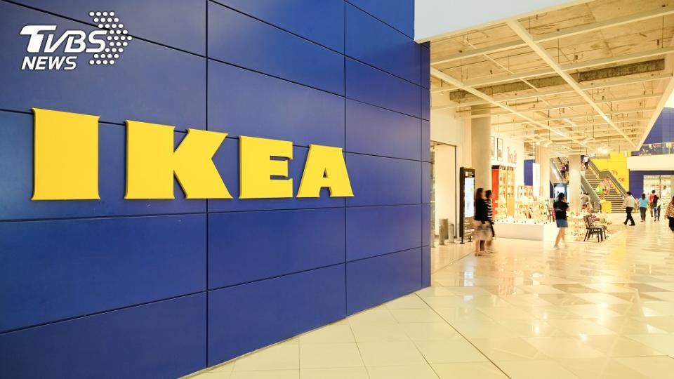 IKEA示意圖／shutterstock達志影像