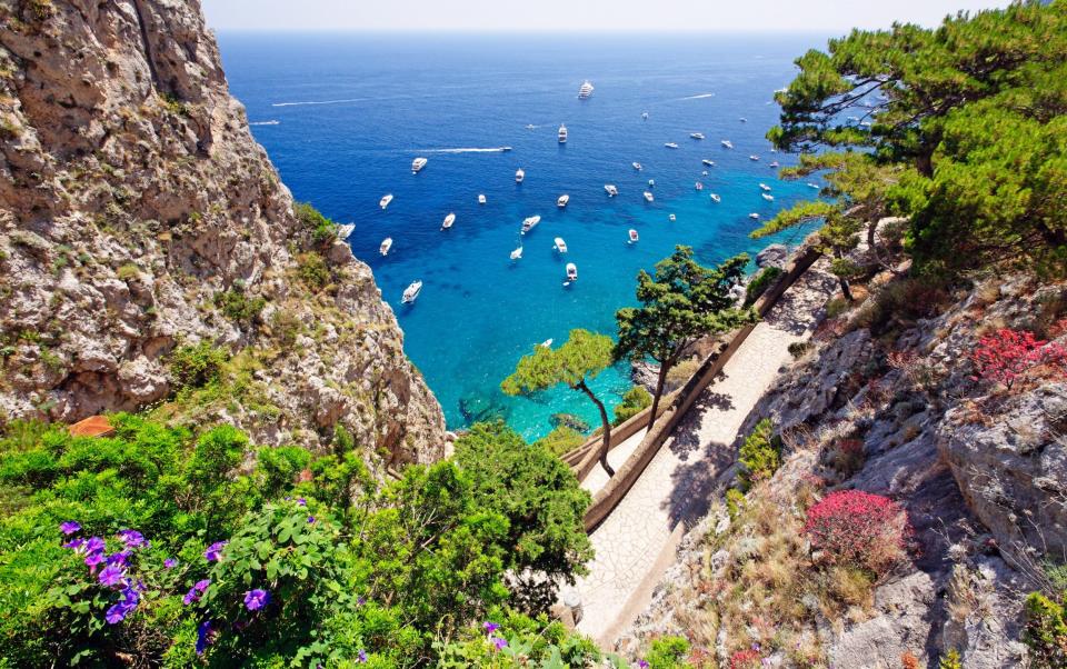 Capri, Campania, Italy