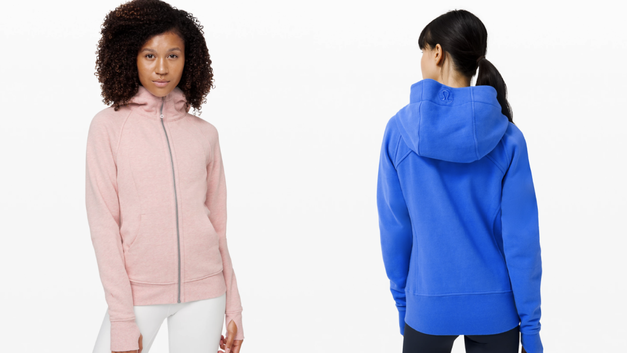 People are obsessed with this Lululemon sweatshirt—and it's on sale right now