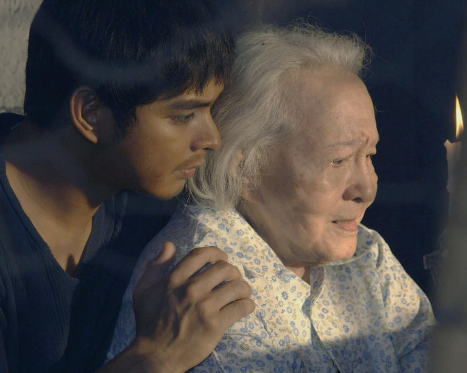 Scene from Santa Nina (Photo courtesy of Cinemalaya)