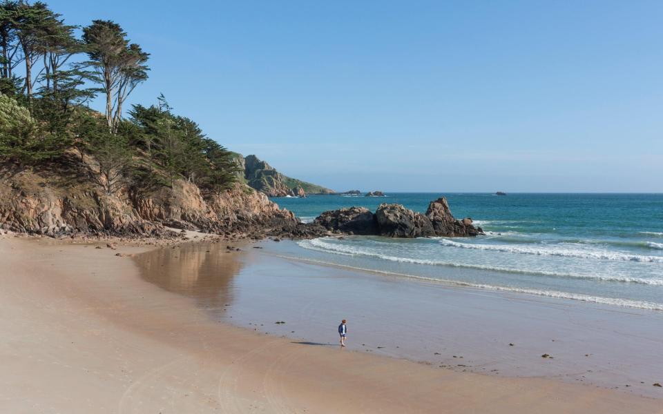 st brelades bay  - Getty