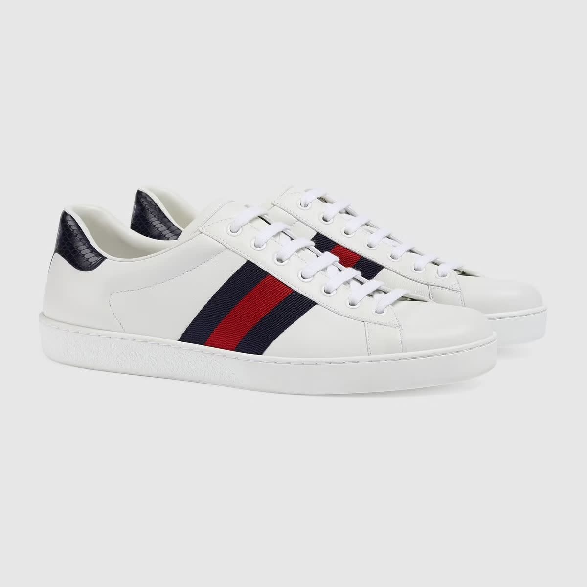 <p><a href="https://go.redirectingat.com?id=74968X1596630&url=https%3A%2F%2Fwww.gucci.com%2Fus%2Fen%2Fpr%2Fmen%2Fshoes-for-men%2Fsneakers-for-men%2Flow-top-sneakers-for-men%2Fmens-gucci-ace-sneaker-with-web-p-757892AACAG9055&sref=https%3A%2F%2Fwww.townandcountrymag.com%2Fstyle%2Fmens-fashion%2Fg60232293%2Fbest-white-sneakers-for-men%2F" rel="nofollow noopener" target="_blank" data-ylk="slk:Shop Now;elm:context_link;itc:0;sec:content-canvas" class="link rapid-noclick-resp">Shop Now</a></p><p>Ace Sneaker with Web</p><p>gucci.com</p><p>$870.00</p>