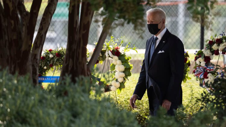 Ceremonies At The Pentagon Mark 20th Anniversary Of The September 11th Attacks