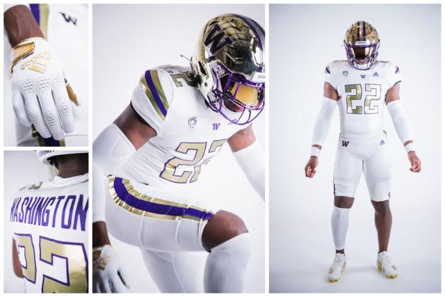 Washington Huskies unveil new uniforms