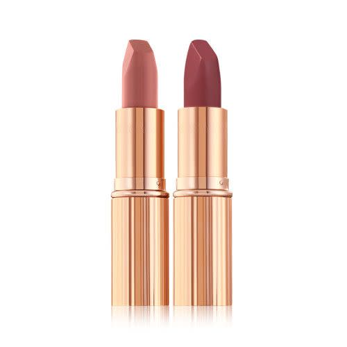 1) Pillow Talk Lipstick Duo