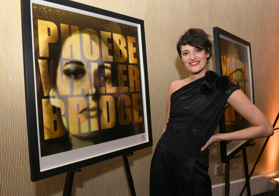 BEVERLY HILLS, CALIFORNIA - OCTOBER 25: Phoebe Waller-Bridge attends the 2019 British Academy Britannia Awards presented by American Airlines and Jaguar Land Rover at The Beverly Hilton Hotel on October 25, 2019 in Beverly Hills, California. (Photo by Kevin Winter/BAFTA LA/Getty Images for BAFTA LA)