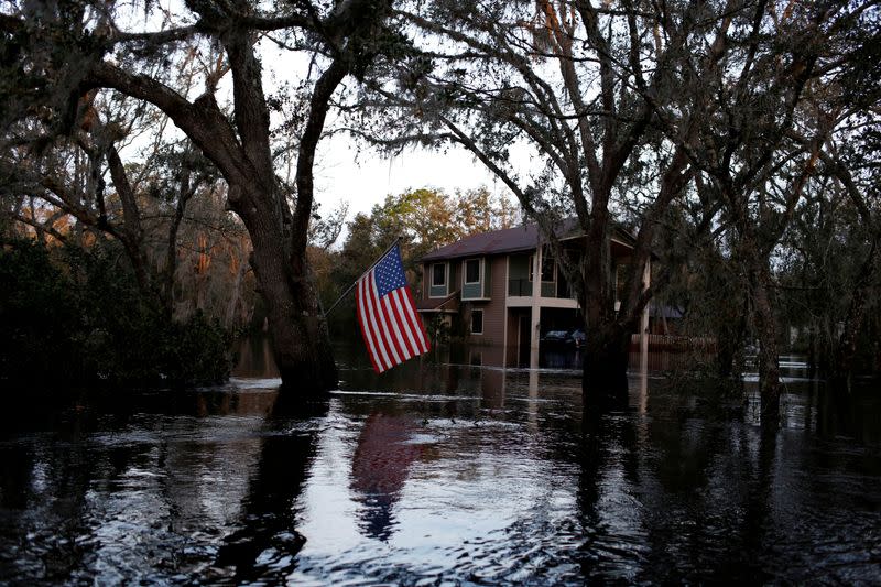 FILE PHOTO: Hurricane Ian aftermath in Florida
