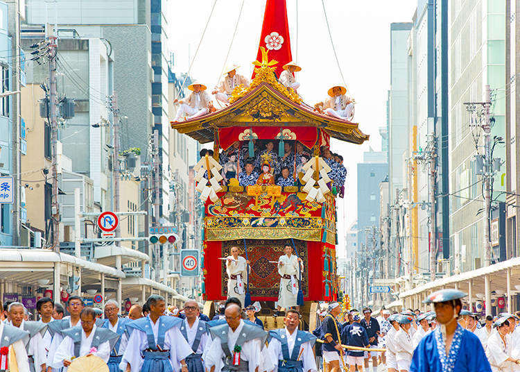 京都觀光必看的5個祭典！除了京都三大祭之外這些祭典也不能錯過啦！