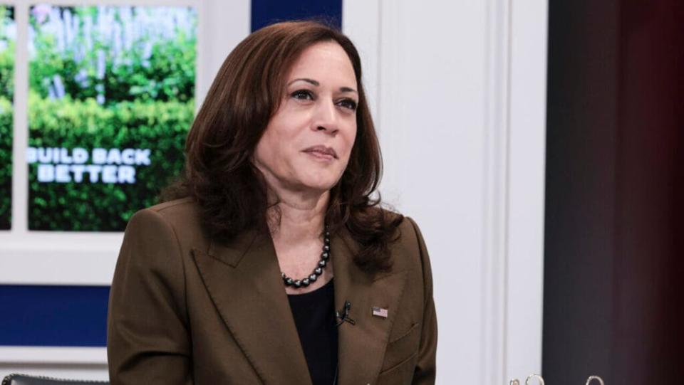 U.S. Vice President Kamala Harris