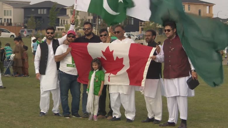 Hundreds attend Pakistani celebration in park targeted in Conservative MP Bernier tweet