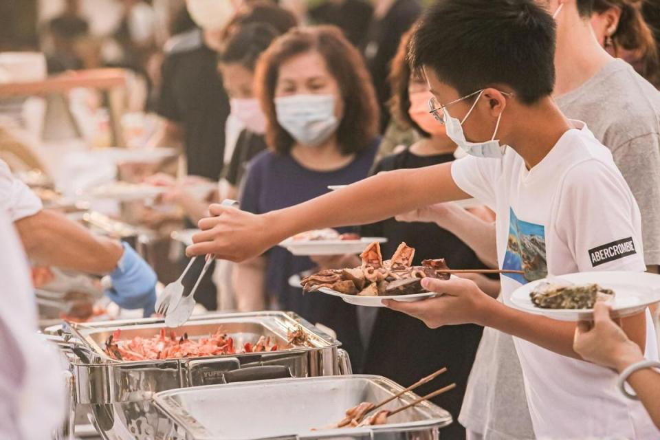 一年一度的圓山大飯店中秋烤肉趴今年將在9月29、30日連續兩晚登場。（圓山大飯店提供）