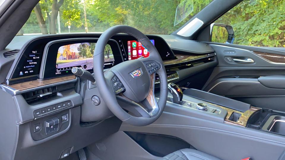 2021 Cadillac Escalade interior