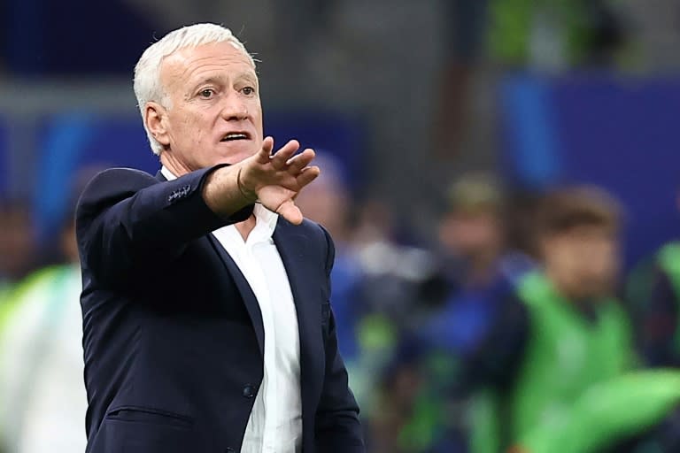 France coach Didier Deschamps has been in the job since 2012 (FRANCK FIFE)