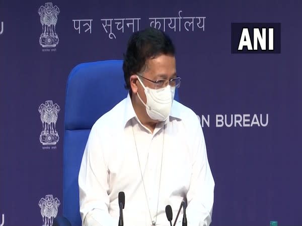 Union Health Secretary Rajesh Bhushan. (Photo/ANI)