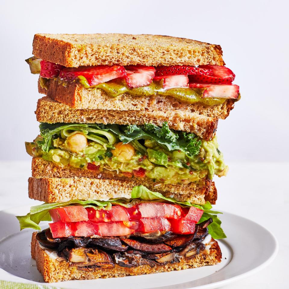 Vegetarian Sandwiches
