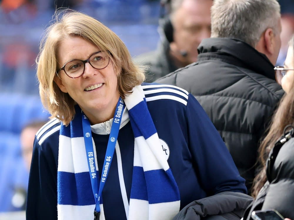 Christina Rühl-Hamers, Vorständin Finanzen bei Schalke 04 (IMAGO/Thomas Pakusch)