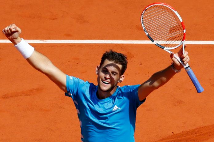 ▲Dominic Thiem。（圖／美聯社／達志影像）