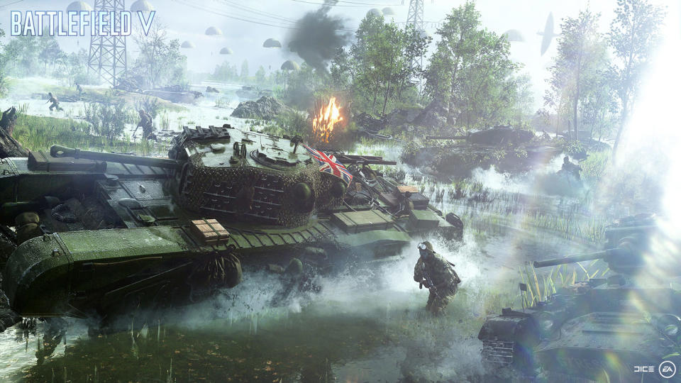 Games in the Battlefield franchise have covered conflicts from the Vietnam War