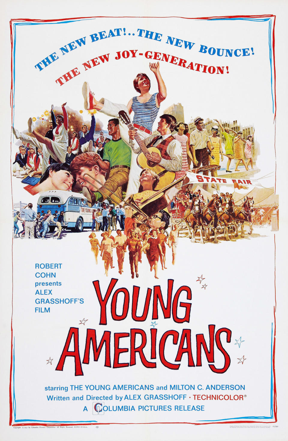 Poster for "Young Americans"