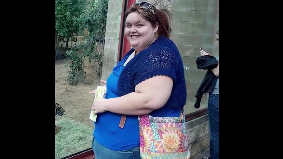 <div>Felicia Zorn has been sharing her incredible weight-loss journey</div> <strong>(Supplied)</strong>