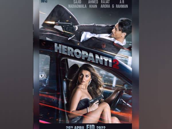 'Heropanti 2' poster (Image source: Instagram)