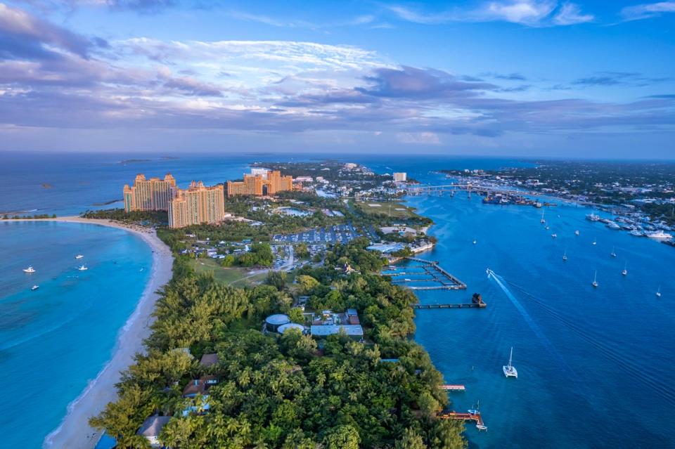 Destinations such as The Bahamas are included in the sales (Getty Images/iStockphoto)