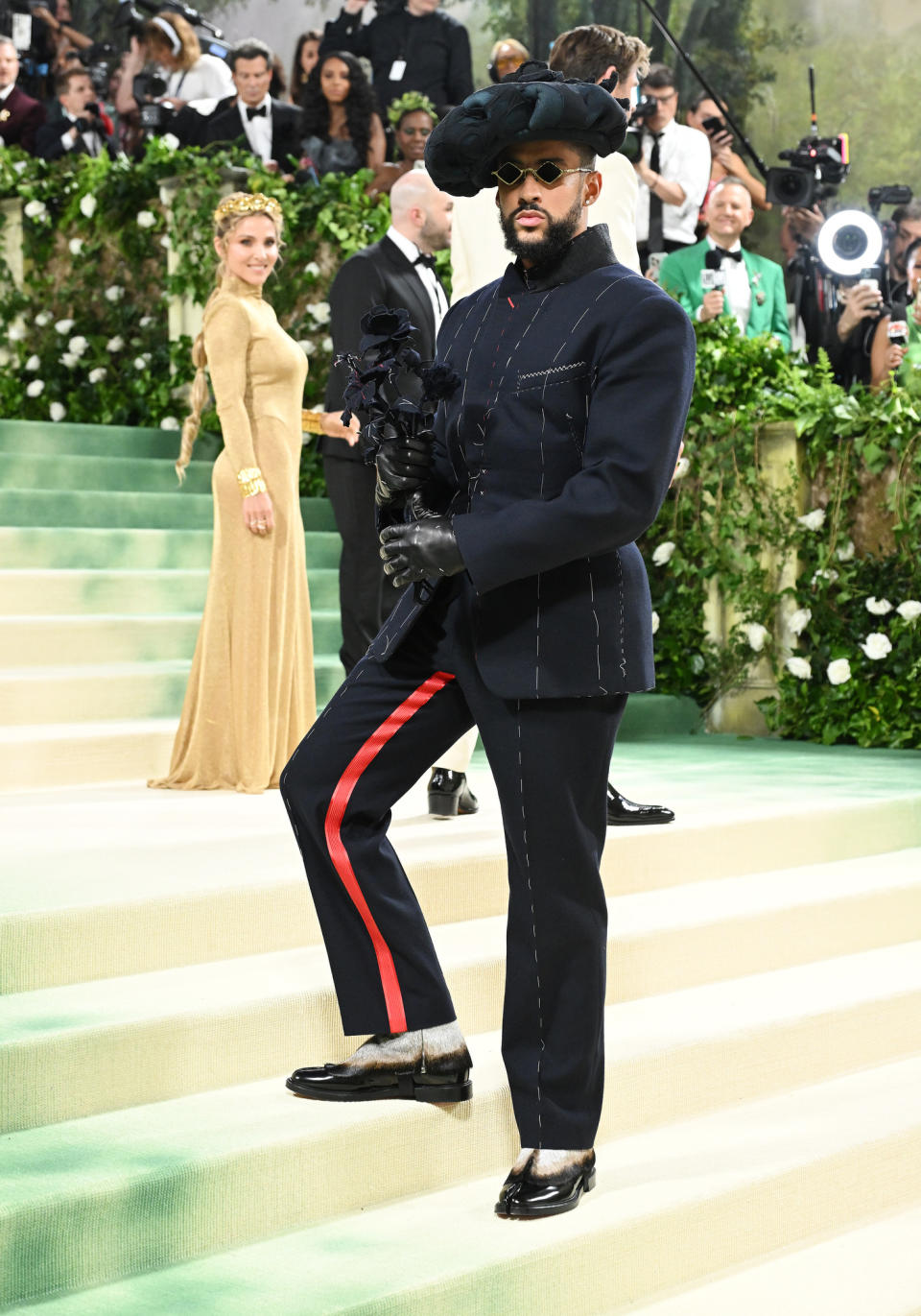 Bad Bunny met gala 2024