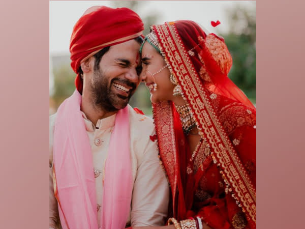 Rajkummar Rao and Patralekhaa (Image source: Instagram)