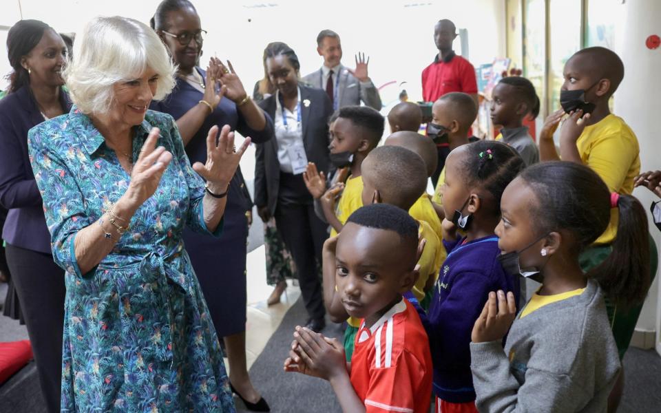 Duchess of Cornwall calls on Commonwealth to end gender-based violence - Chris Jackson /Chris Jackson Collection 