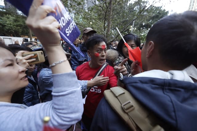 Hong Kong Protests