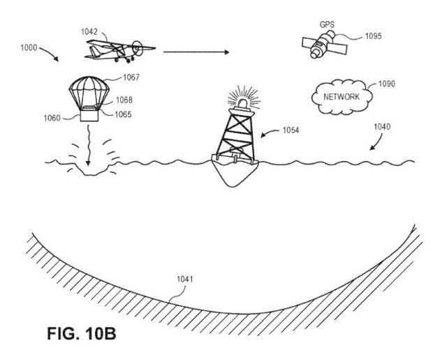 Amazon package storage via airplane