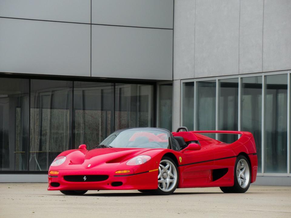 1995 Ferrari F50 _0