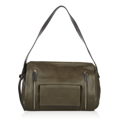 Khaki shoulder bag by See by Chloe