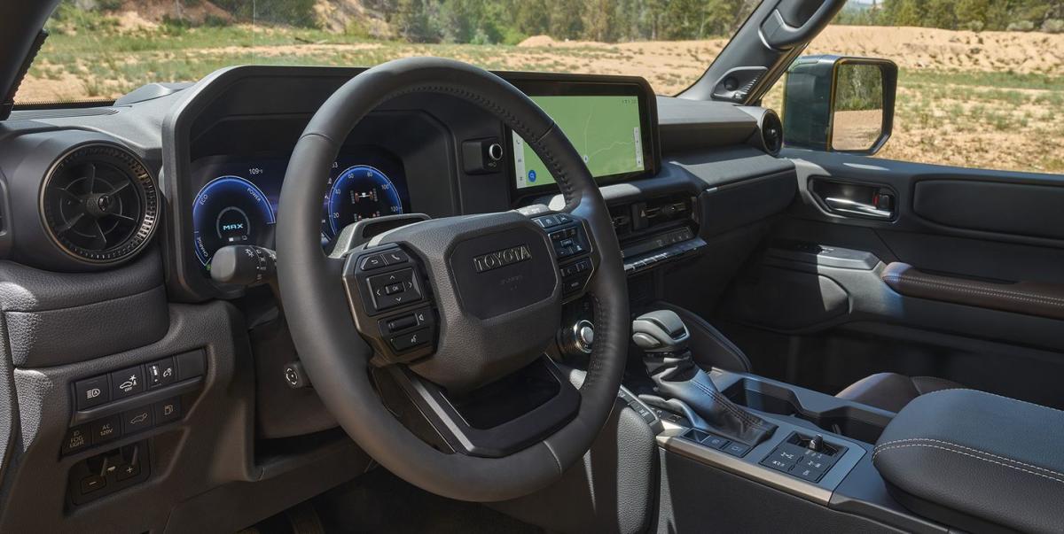 View Interior Photos of the 2024 Toyota Land Cruiser