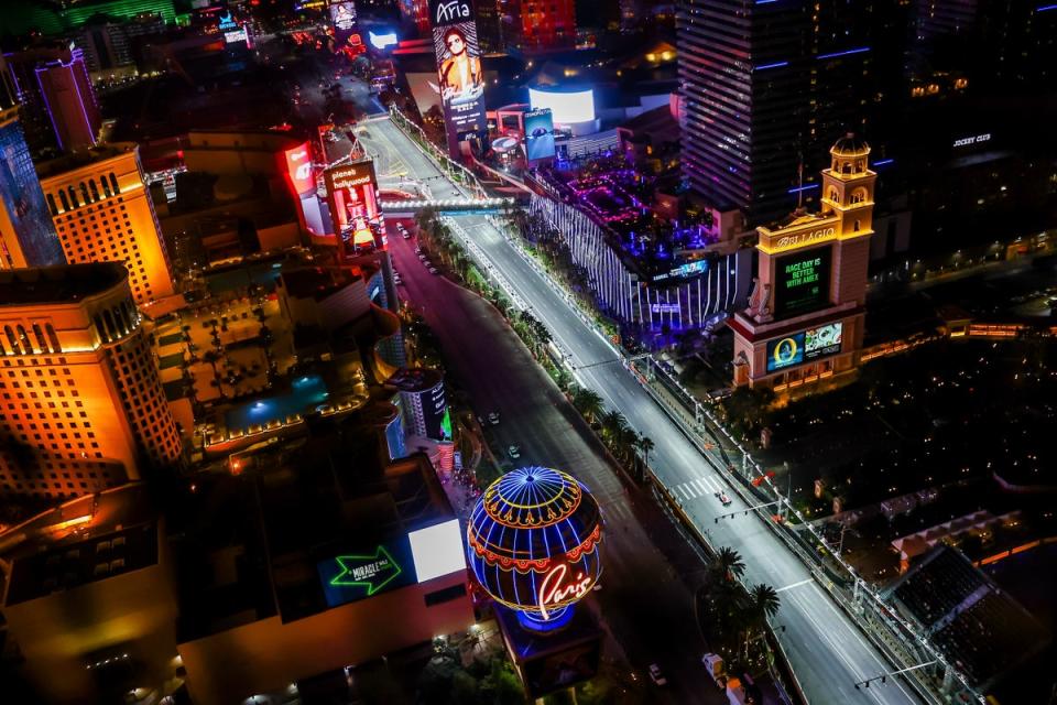 The 2024 Las Vegas Grand Prix takes place on Saturday 23 November (Getty Images)