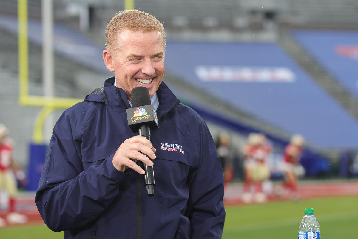 Jason Garrett to replace Drew Brees on NBC