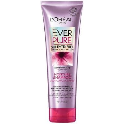 1) EverPure Sulfate Free Moisture Shampoo