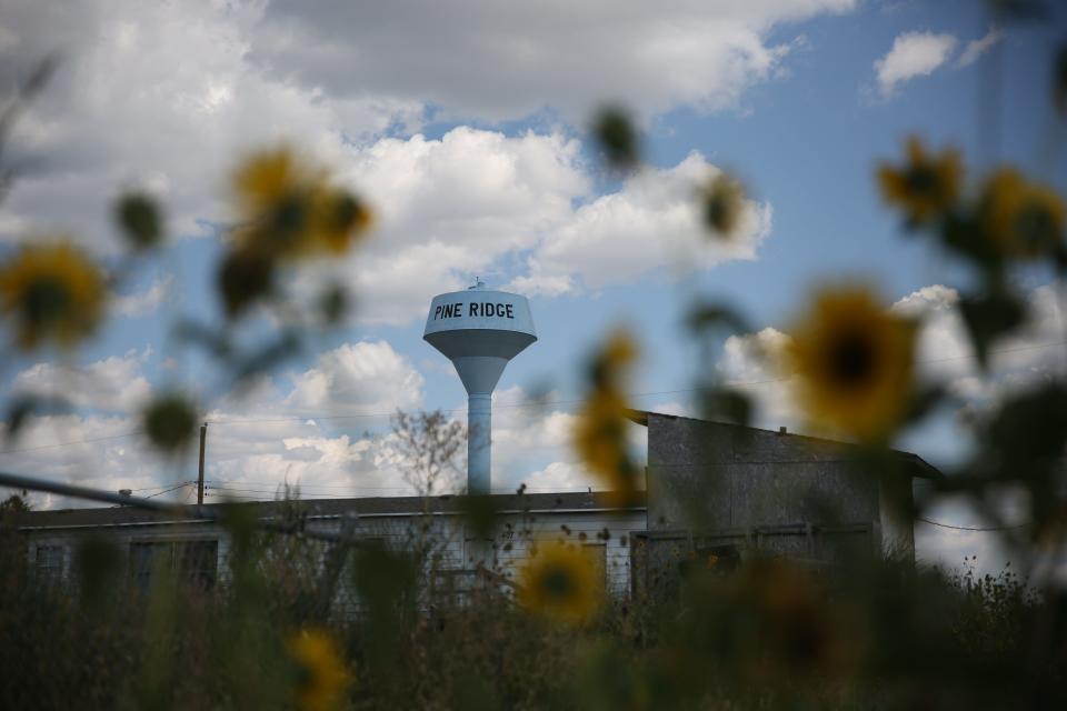 Pine Ridge is located in southwestern South Dakota on the Pine Ridge Indian Reservation. The town has a population just under 3,000 and is the headquarters of the Oglala Sioux Tribe.