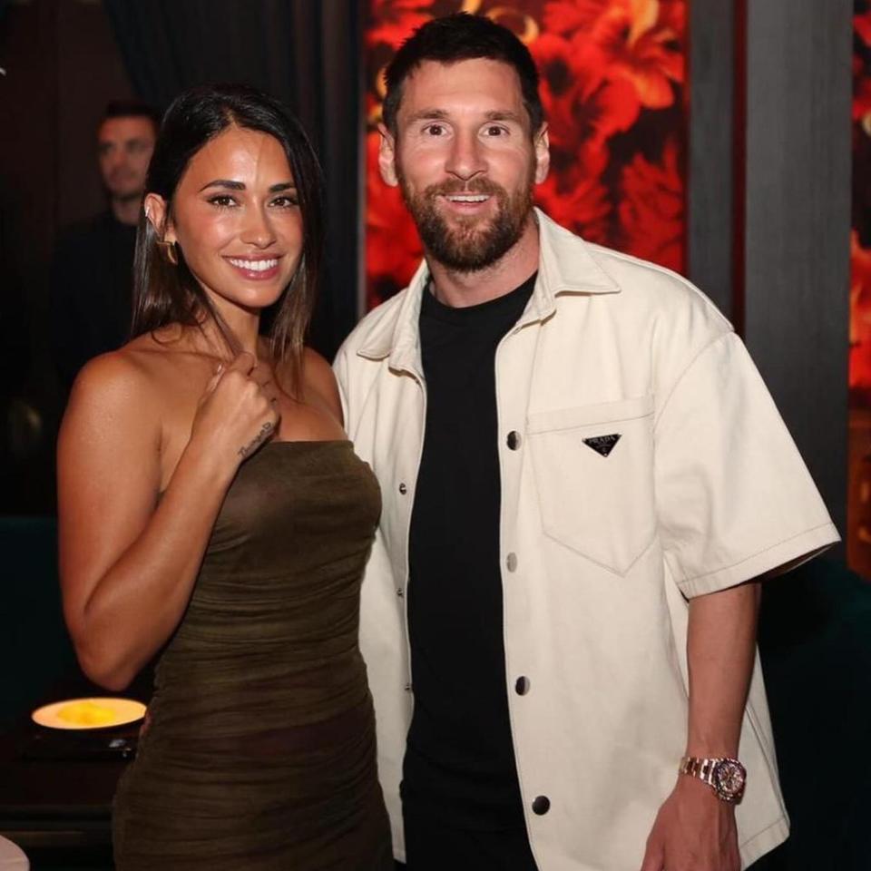 lionel messi y antonela roccuzzo