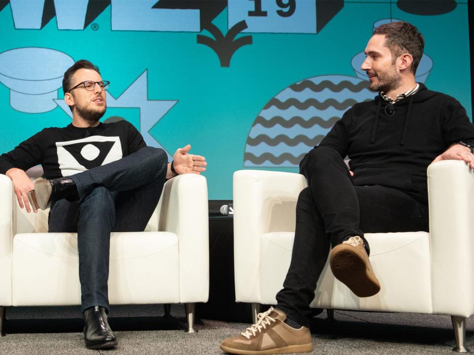 Mike Krieger Kevin Systrom instagram